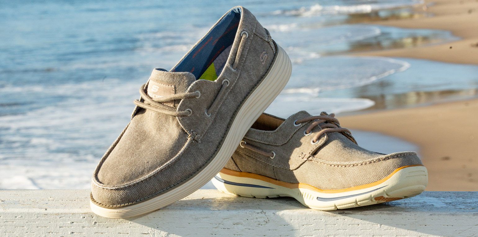 sketcher boat shoes
