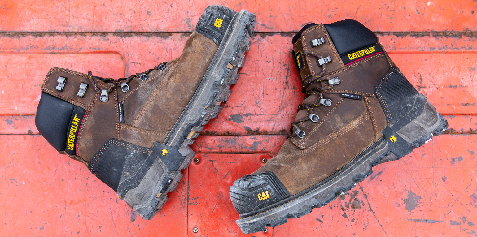 Workforce WF Safety Leather Hydry Waterproof Steel Toe Cap Work Boots Mens 