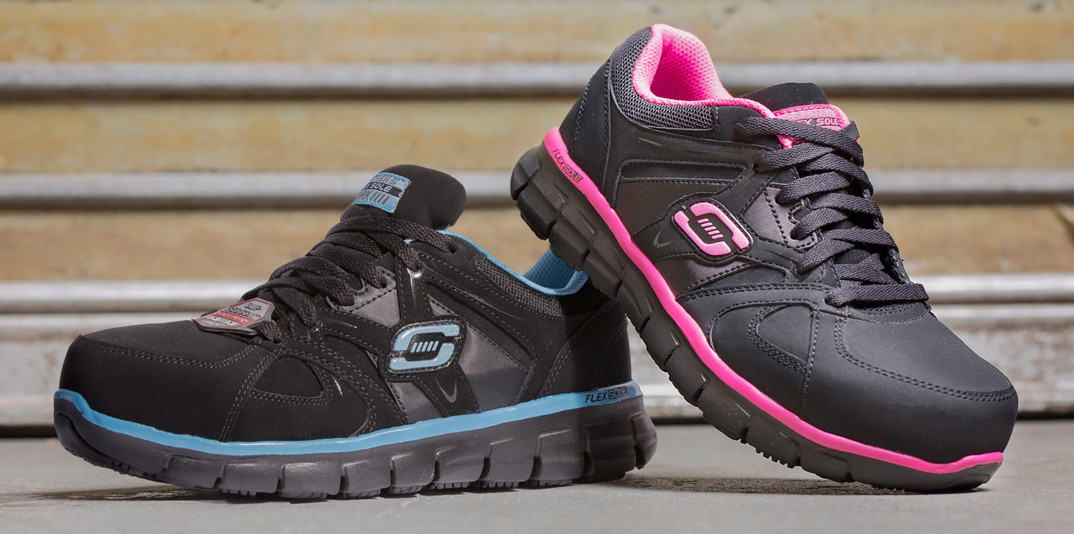skechers safety shoes for ladies